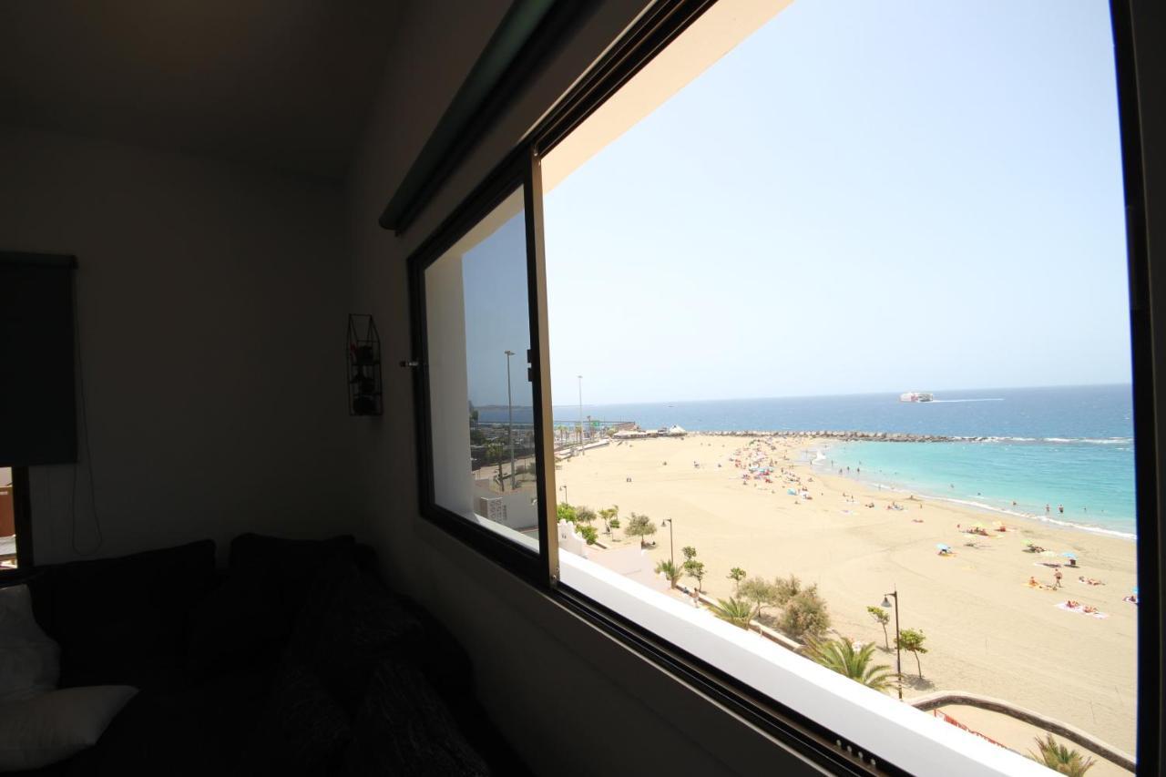 Apartment Las Vistas Лос Кристианос Екстериор снимка