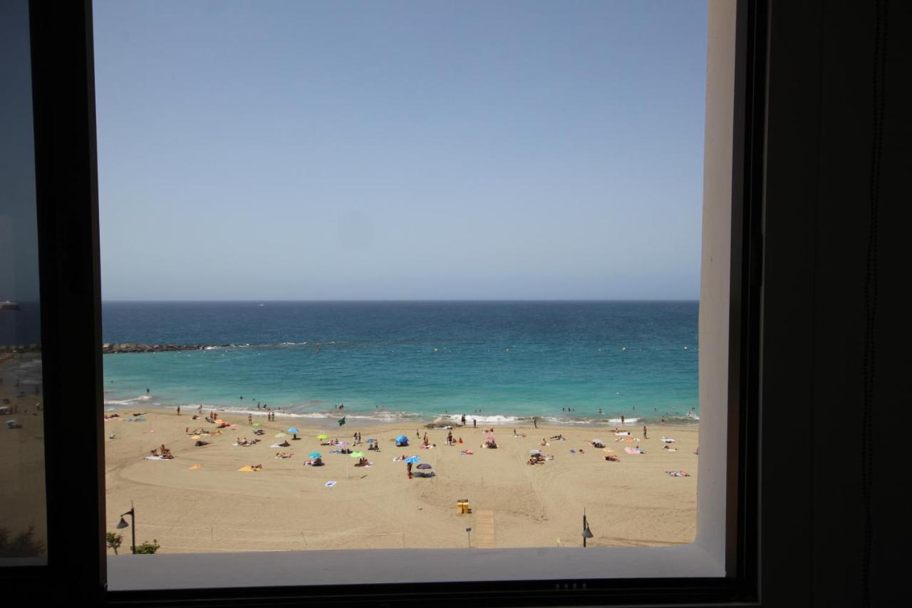 Apartment Las Vistas Лос Кристианос Екстериор снимка