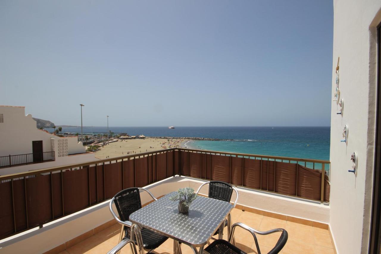 Apartment Las Vistas Лос Кристианос Екстериор снимка