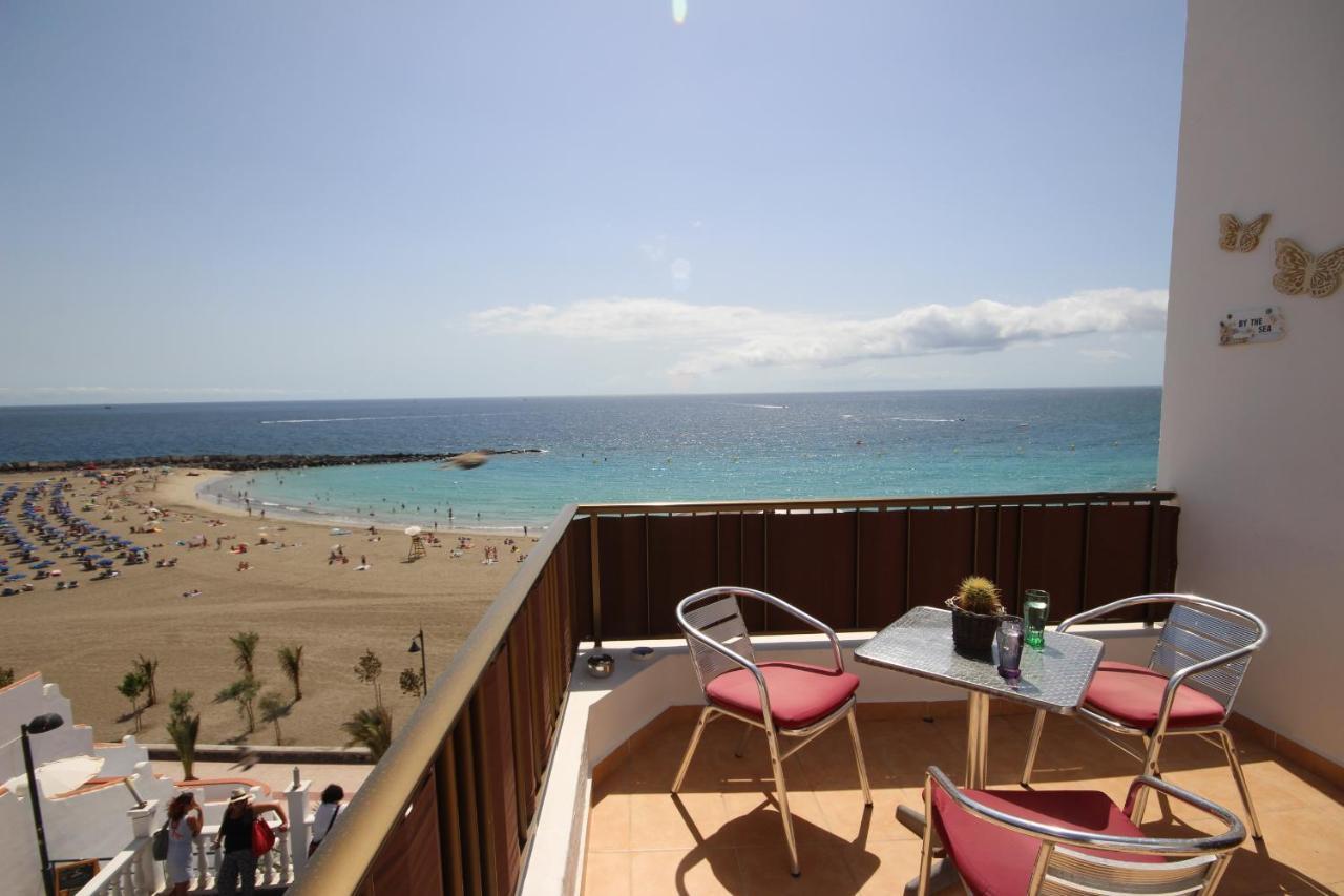 Apartment Las Vistas Лос Кристианос Екстериор снимка