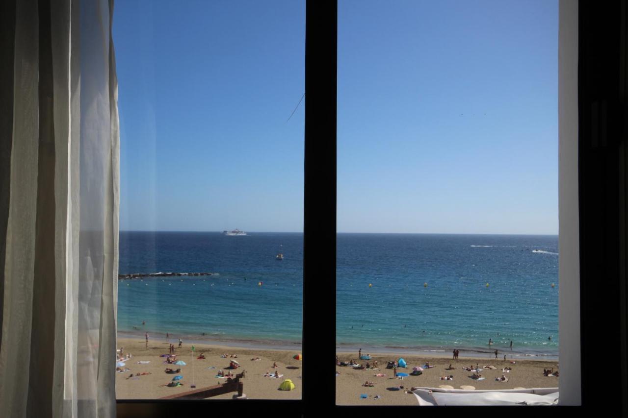 Apartment Las Vistas Лос Кристианос Екстериор снимка
