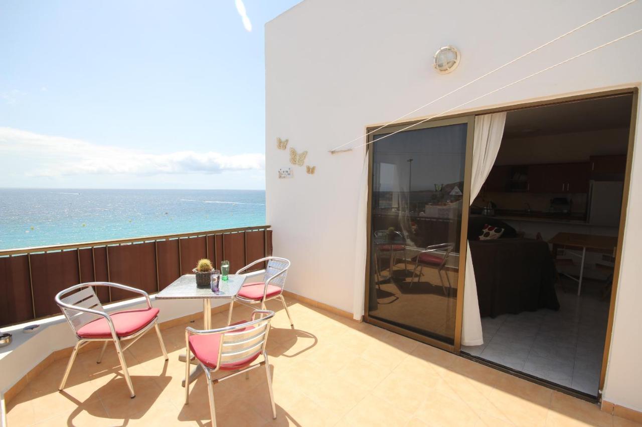 Apartment Las Vistas Лос Кристианос Екстериор снимка