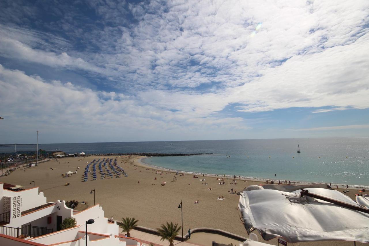 Apartment Las Vistas Лос Кристианос Екстериор снимка