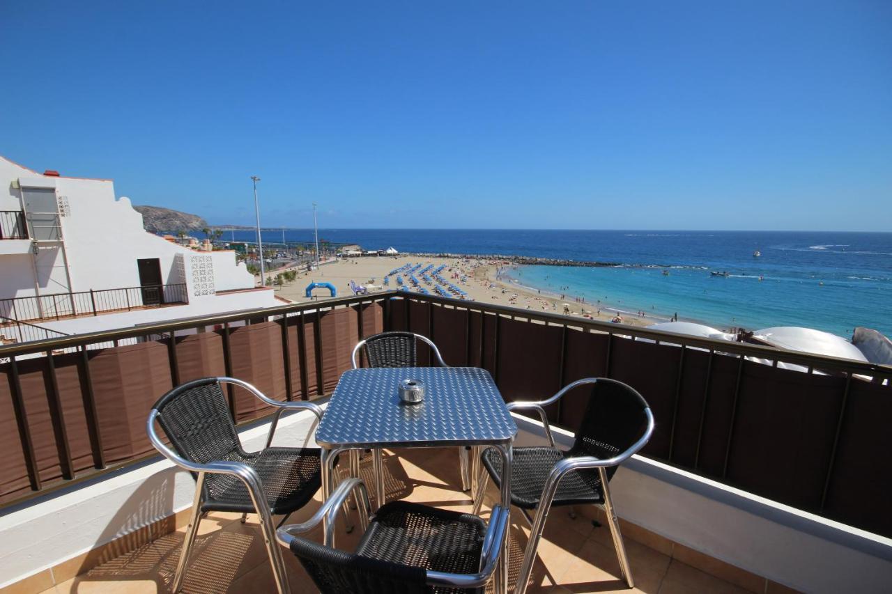 Apartment Las Vistas Лос Кристианос Екстериор снимка