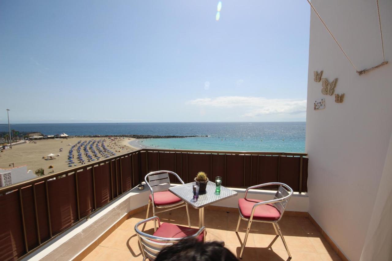 Apartment Las Vistas Лос Кристианос Екстериор снимка