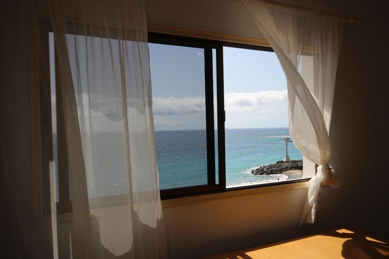 Apartment Las Vistas Лос Кристианос Екстериор снимка